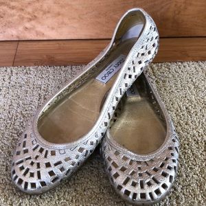 Jimmy Choo Flats